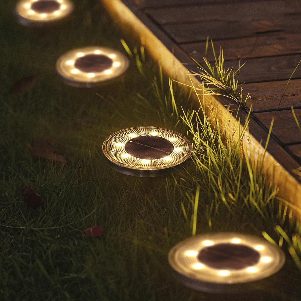 Solar Garden Lights - Waterproof LED Outdoor Lighting