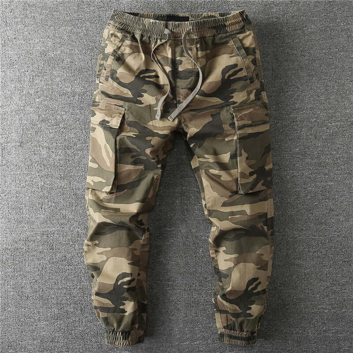 Men's Camouflage Cargo Trousers