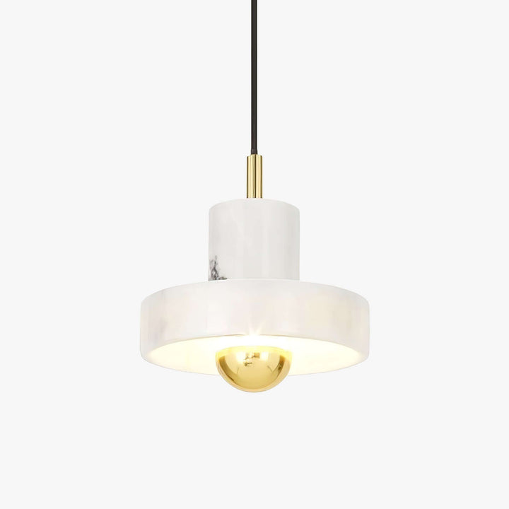Marble Pendant Lamp with Integrated LED