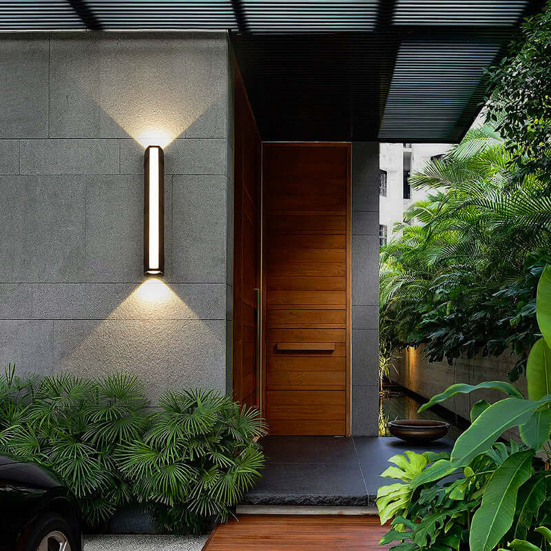 Waterproof Outdoor LED Wall Light Fixture