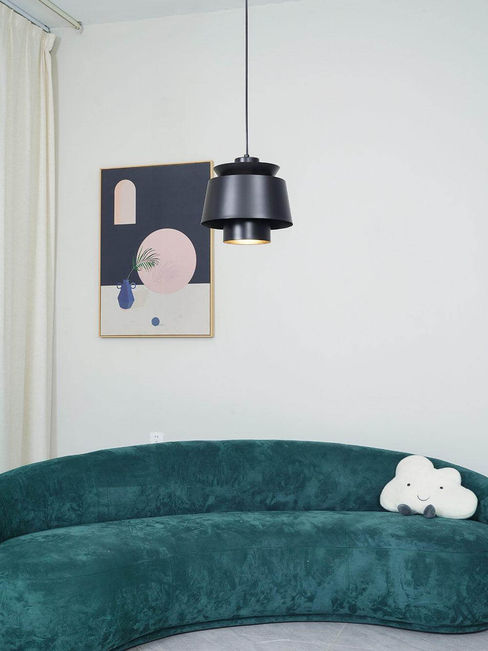 Modern Metal Pendant Light Fixture for Home Lighting