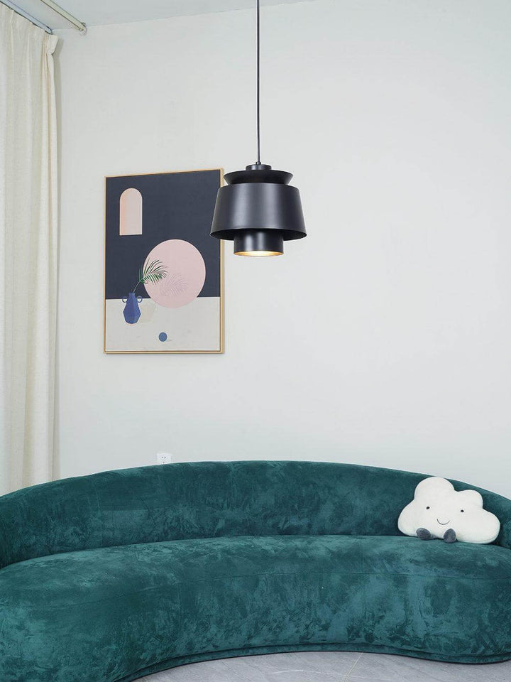 Modern Metal Pendant Light Fixture for Home Lighting