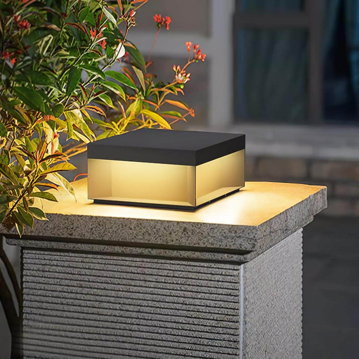 Solar Outdoor Post Light - Weatherproof IP65