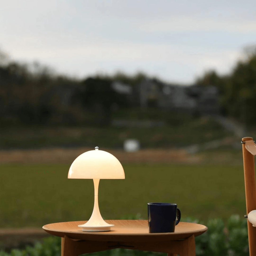 Rechargeable LED Table Lamp with Adjustable Brightness