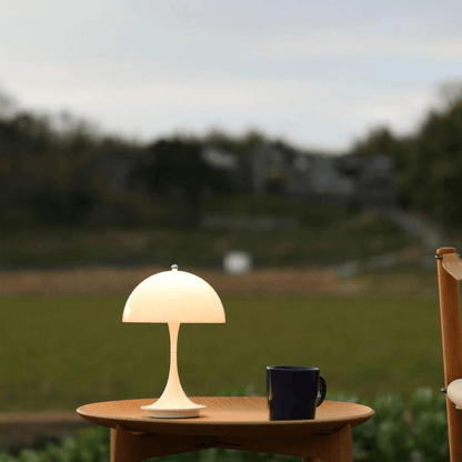 Rechargeable LED Table Lamp with Adjustable Brightness