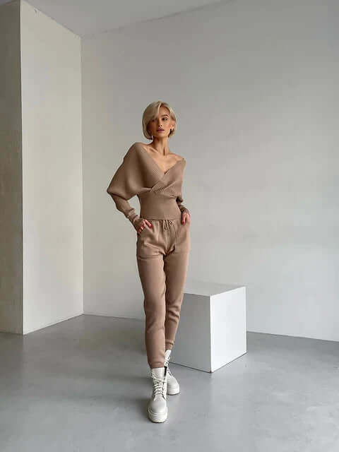 Women's Stylish Two-Piece Set