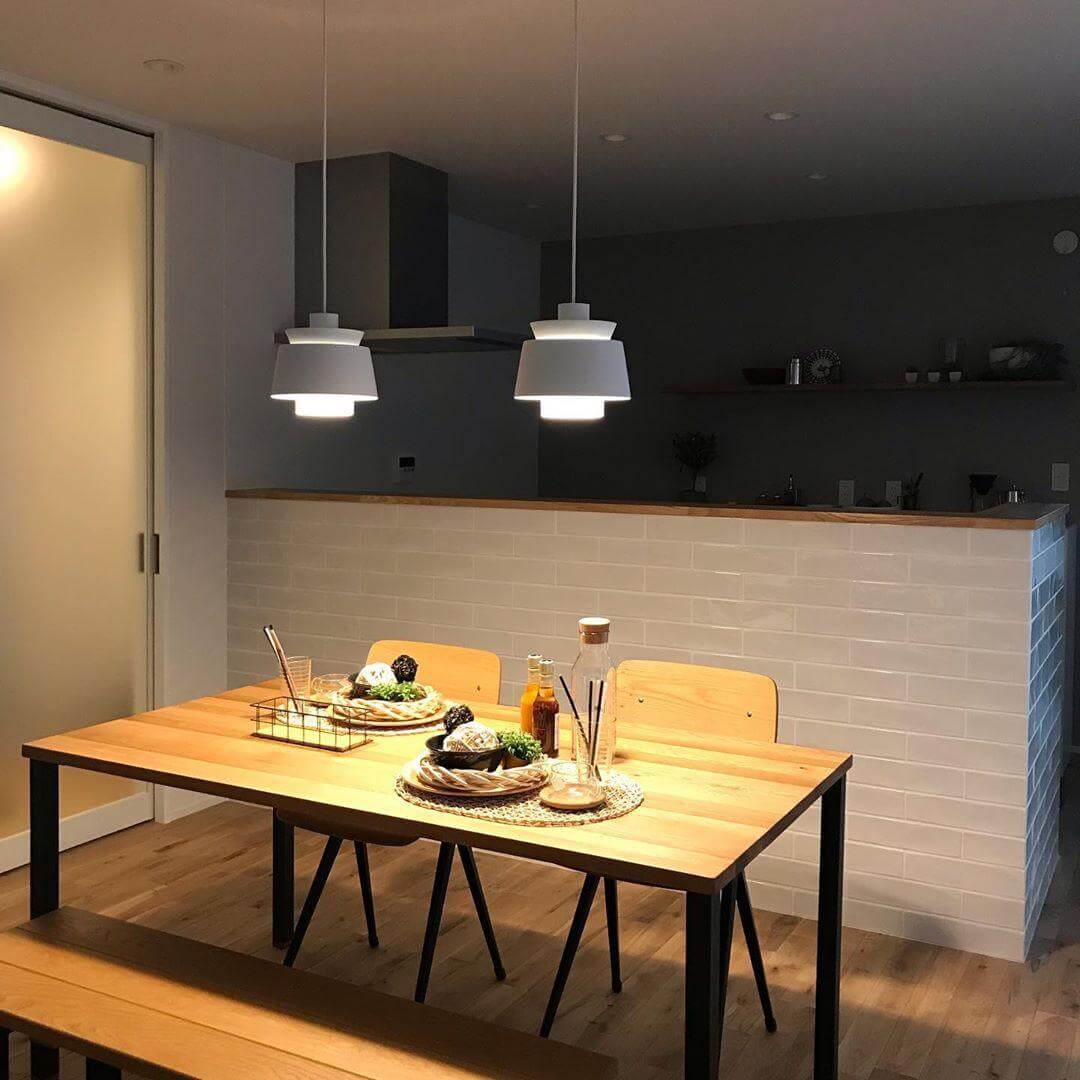 Modern Metal Pendant Light Fixture for Home Lighting