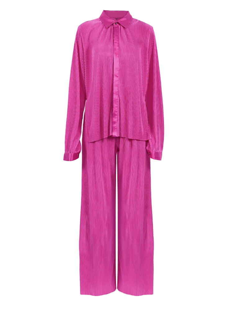 Women's Two-Piece Long Set