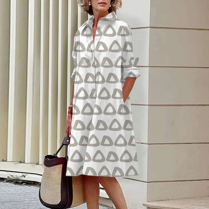 Elegant Knee-Length Dress