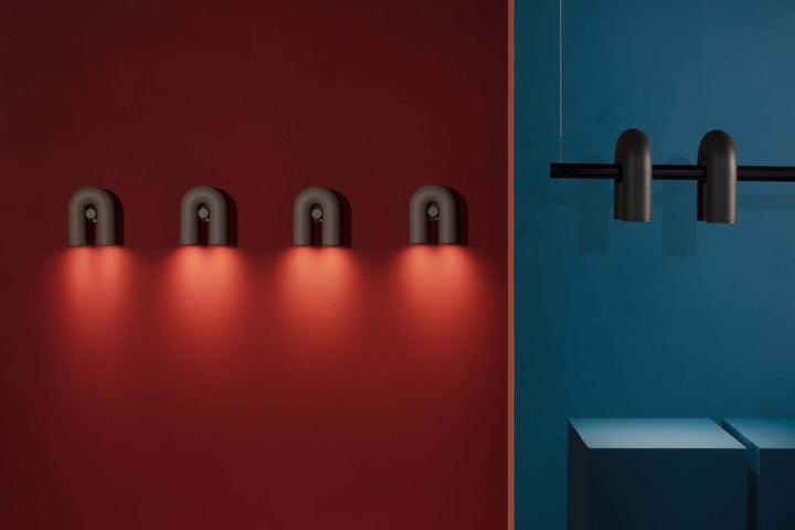Adjustable U-Shaped Wall Lamp