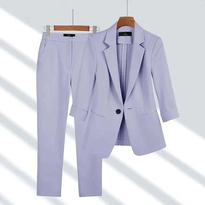 Women's Tailored Formal Suit Set
