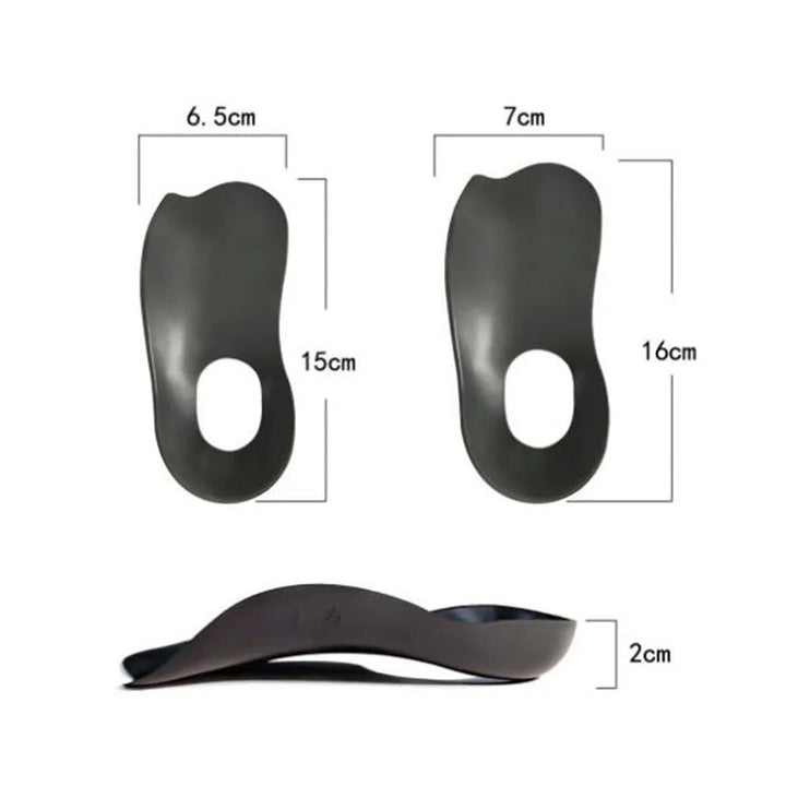Unisex ArchEase Shoe Inserts for Flat Feet and Plantar Fasciitis
