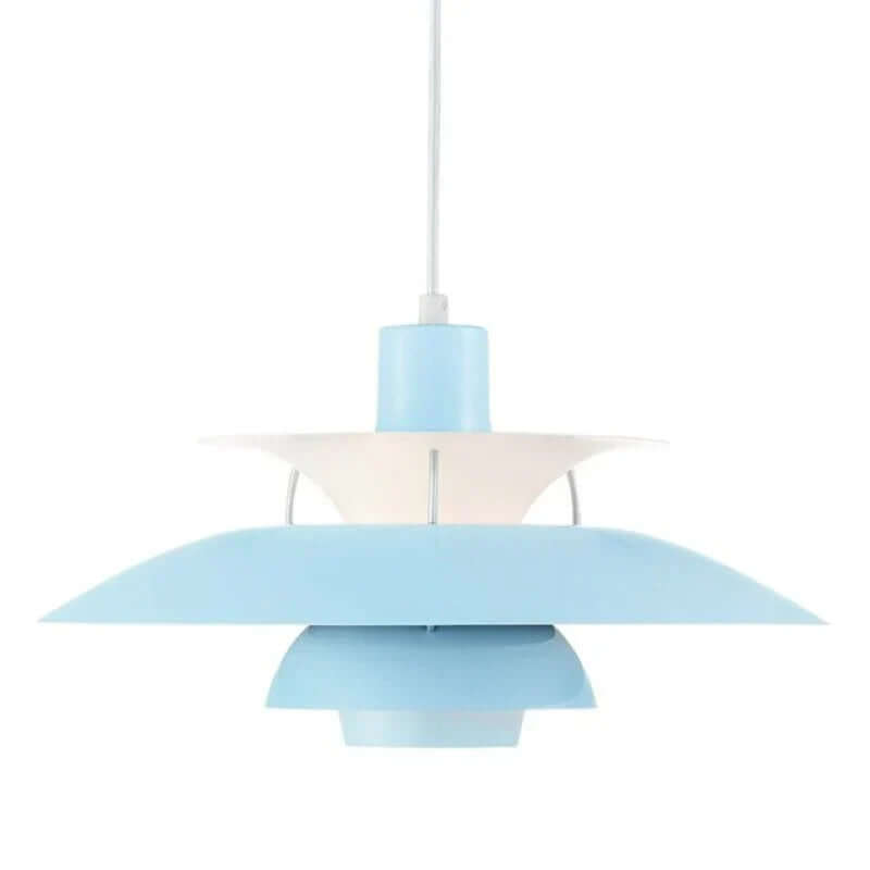 Modern LED Pendant Light with Shade