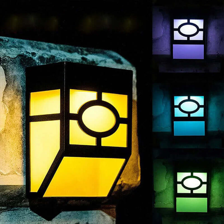 Solar LED Wall Light (2 Pack)