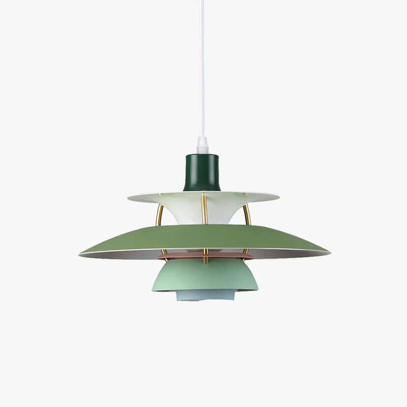 Modern LED Pendant Light with Shade