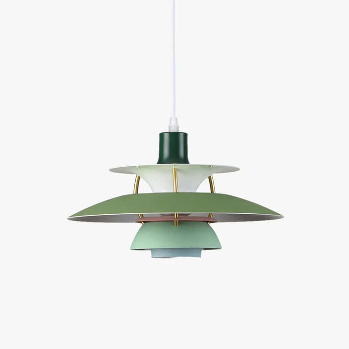 Modern LED Pendant Light with Shade