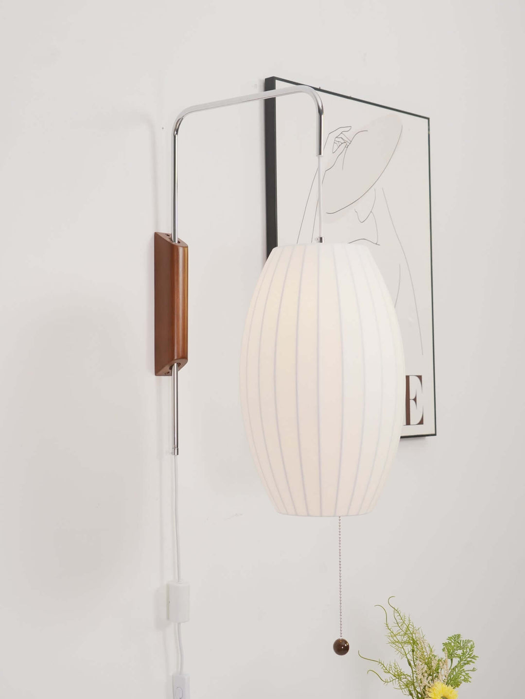 Modern Wall Sconce Light Fixture - Multiple Sizes