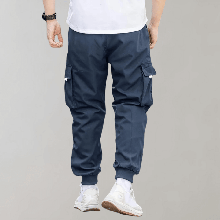 Men's Relaxed Fit Drawstring Pants