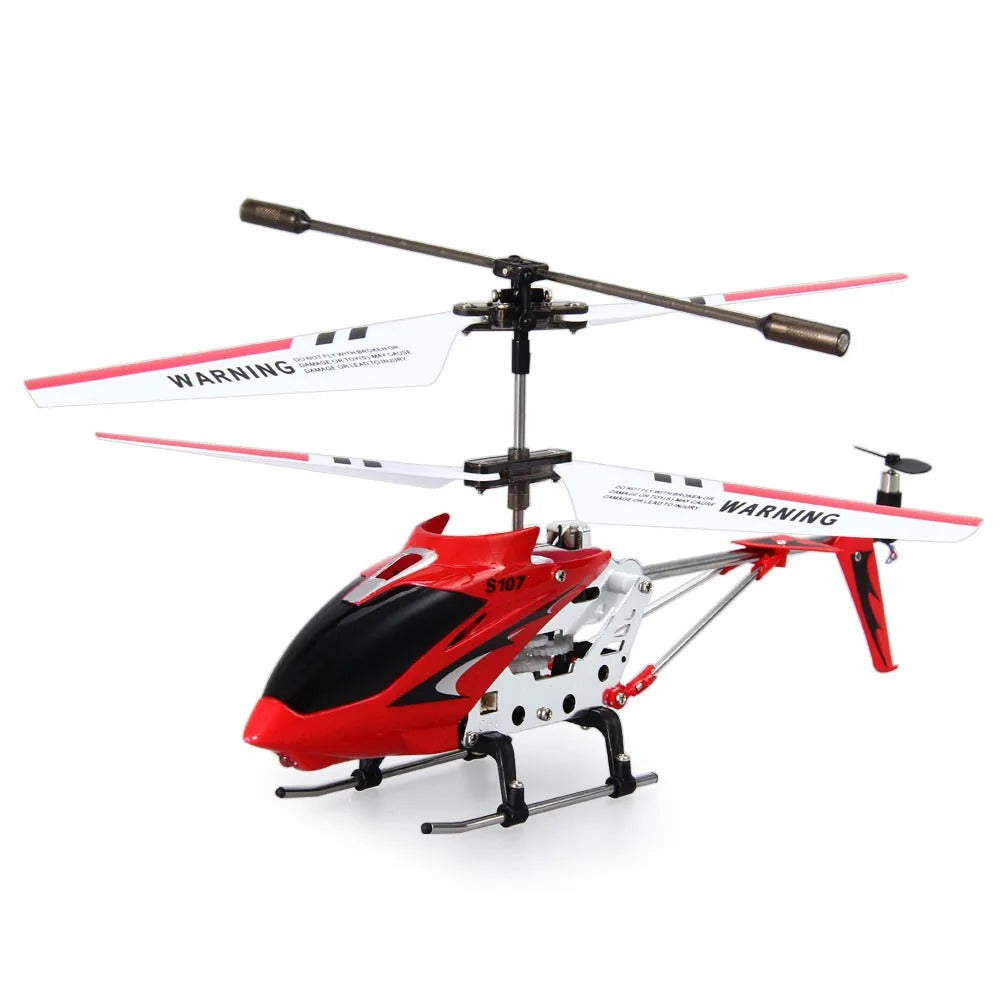 Hercules Unbreakable Mini RC Helicopter with Gyro - Red