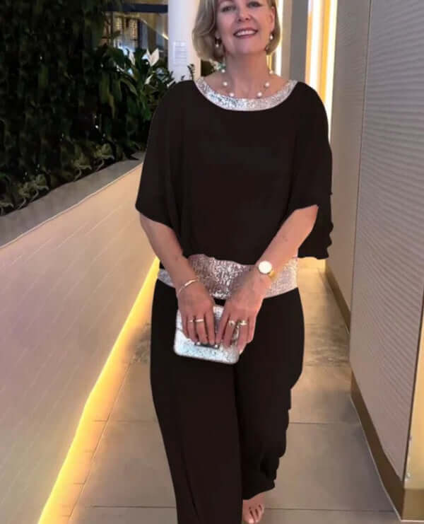 Women's Tweed Two-Piece Set