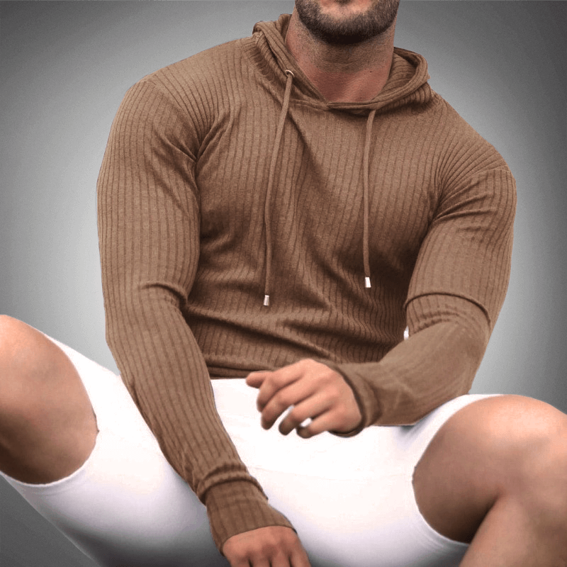 Men's Slim Fit Knitted Sweater