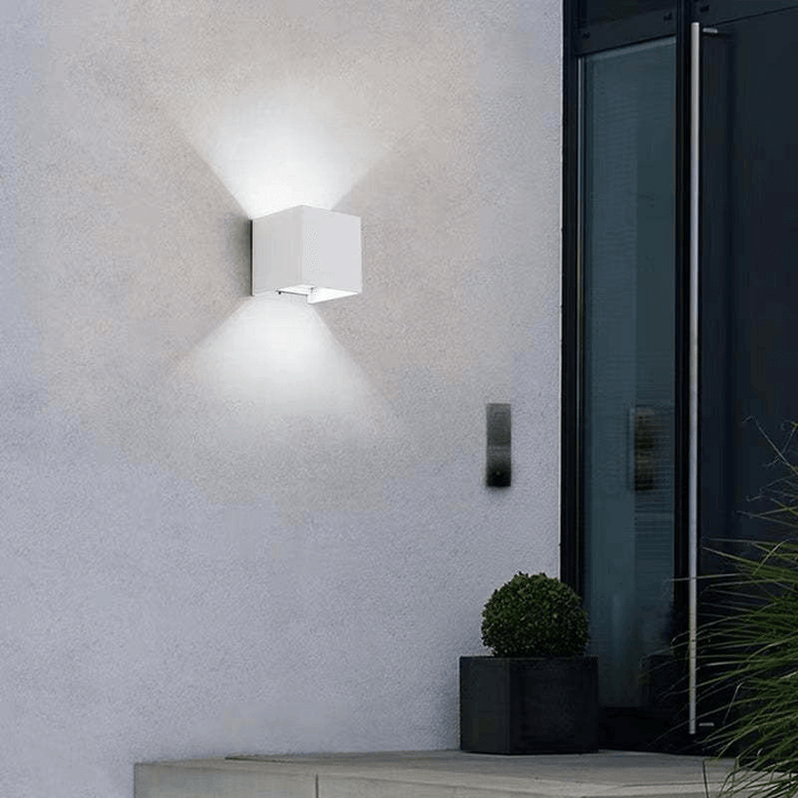 Waterproof LED Wall Sconce - Outdoor/Indoor Lighting