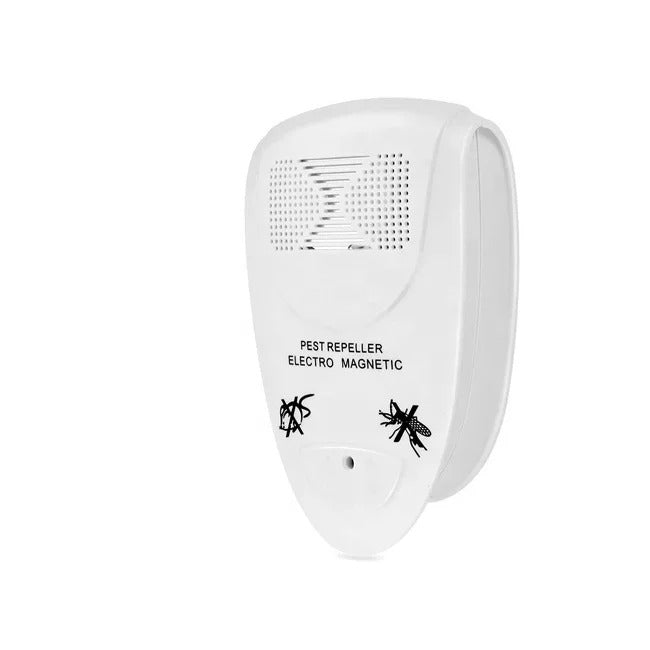 Advanced Ultrasonic Mice Repellent - Silent & Pet Friendly
