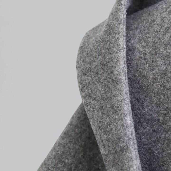 Women's Hooded Long Trench Coat