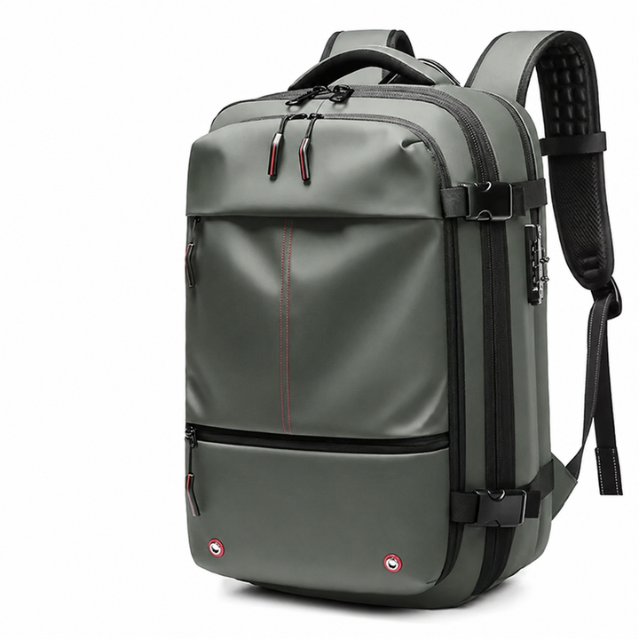 Unisex Vacuum Travel Backpack with Smart Packing Features