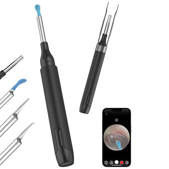 1080P HD Wireless Ear Camera for Adults & Kids – GLOVERA