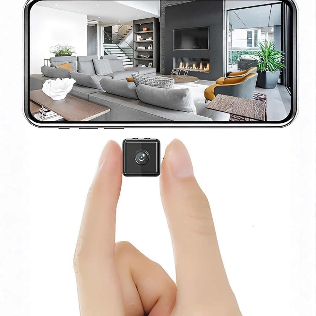 1080p wireless indoor home security camera for remote monitoring, smart home surveillance, and peace of mind.