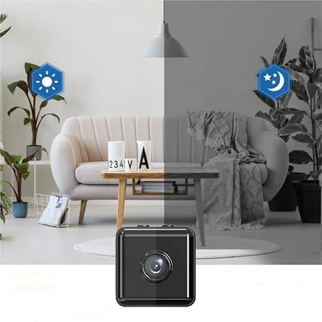 Touchtech 1080p wireless security camera, offering smart WiFi home surveillance for peace of mind.