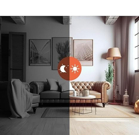 Versatile 1080p wireless camera for smart home security, perfect for indoor and outdoor monitoring.