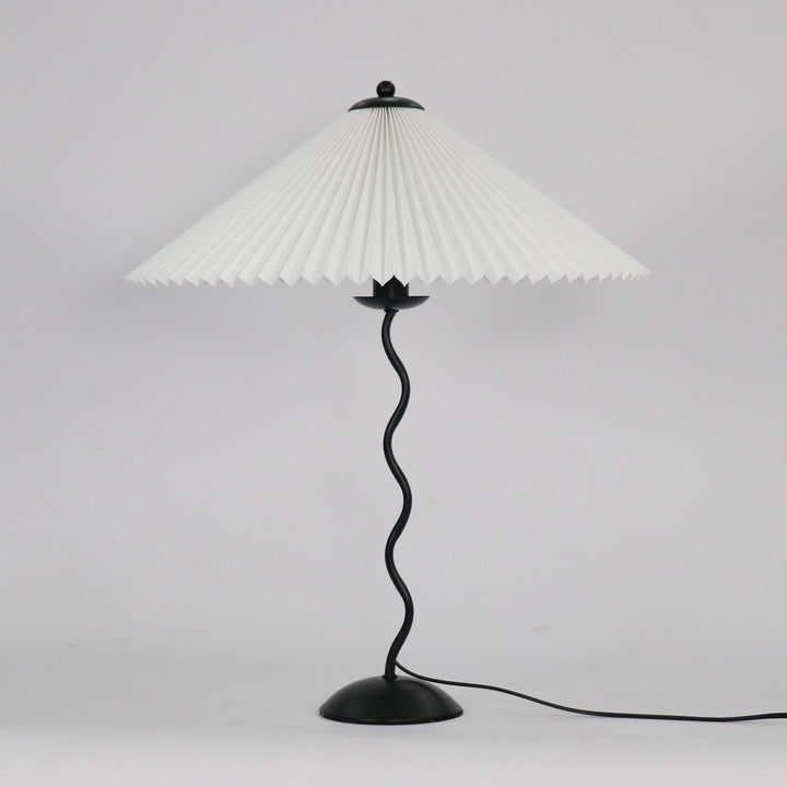 Modern Wavy Table Lamp
