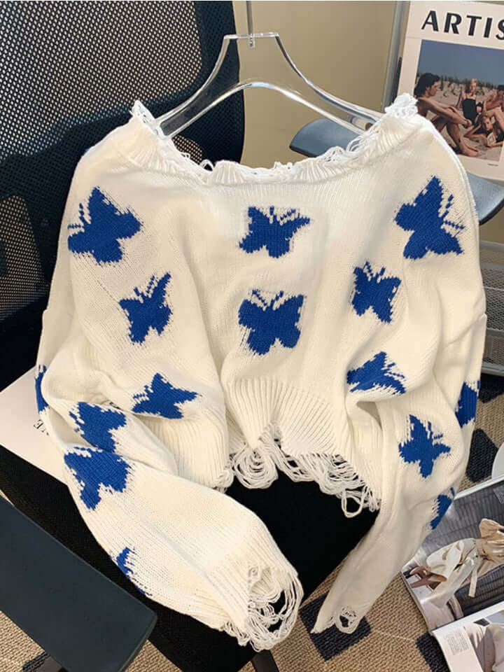 Women's Butterfly Sweater