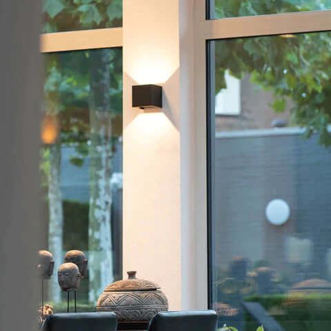 2-Pack Cordless LED Cube Wall Lights with Touch Sensor