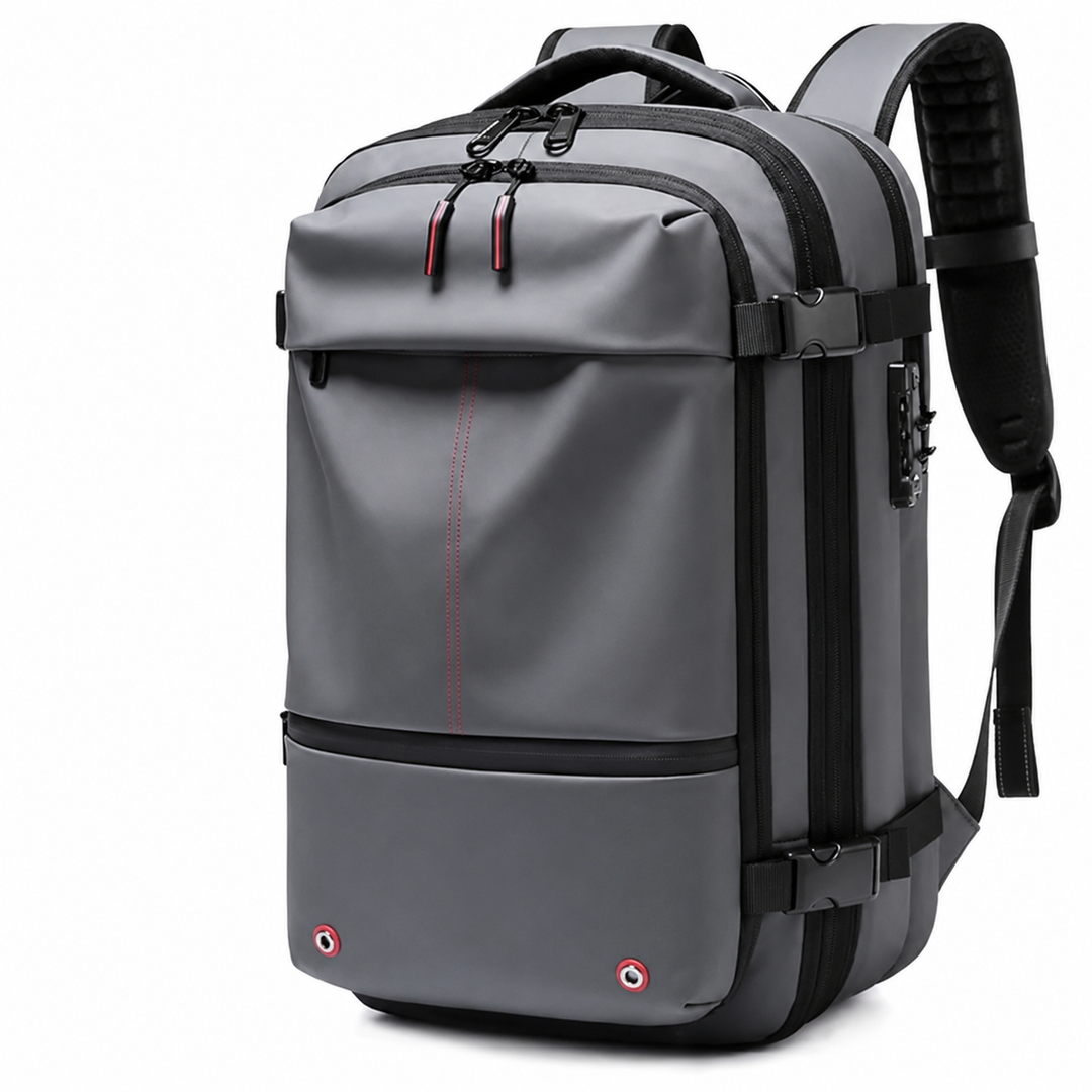 Unisex Vacuum Travel Backpack with Smart Packing Features