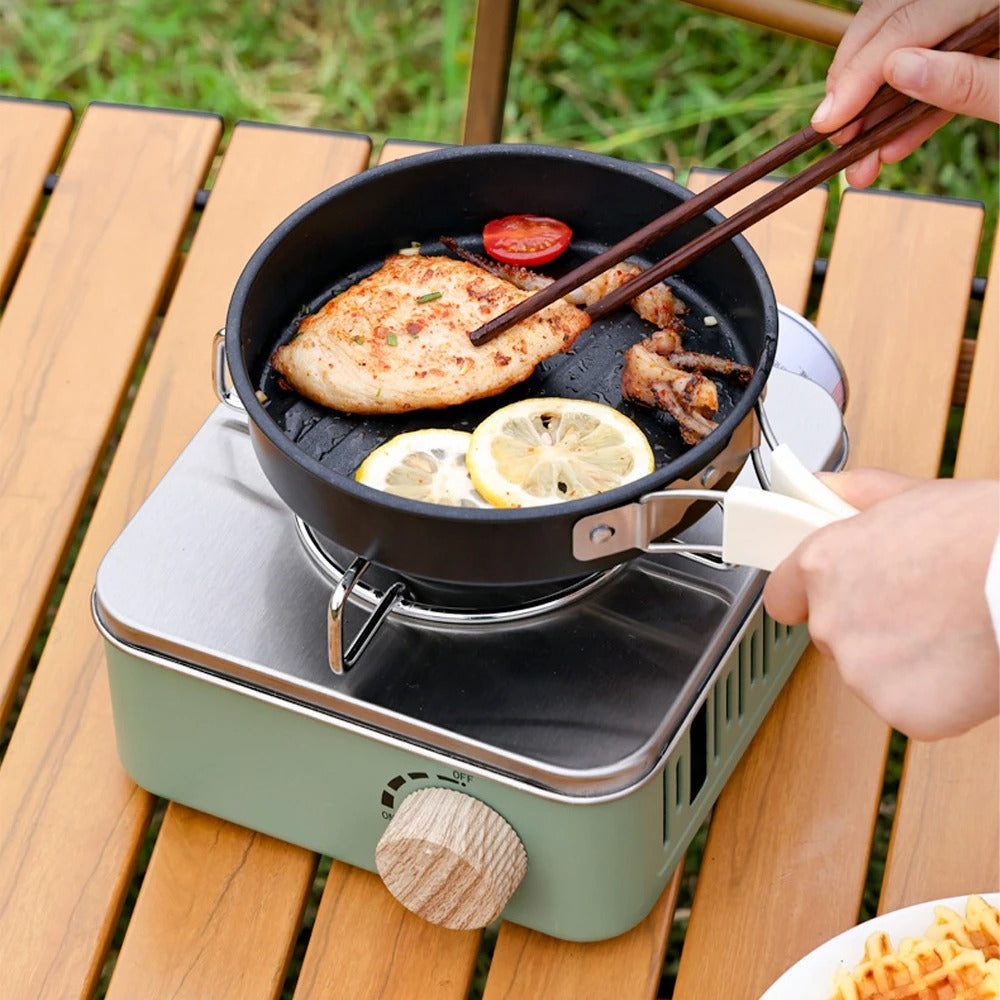 Portable Camping Gas Stove - 2800W High Firepower