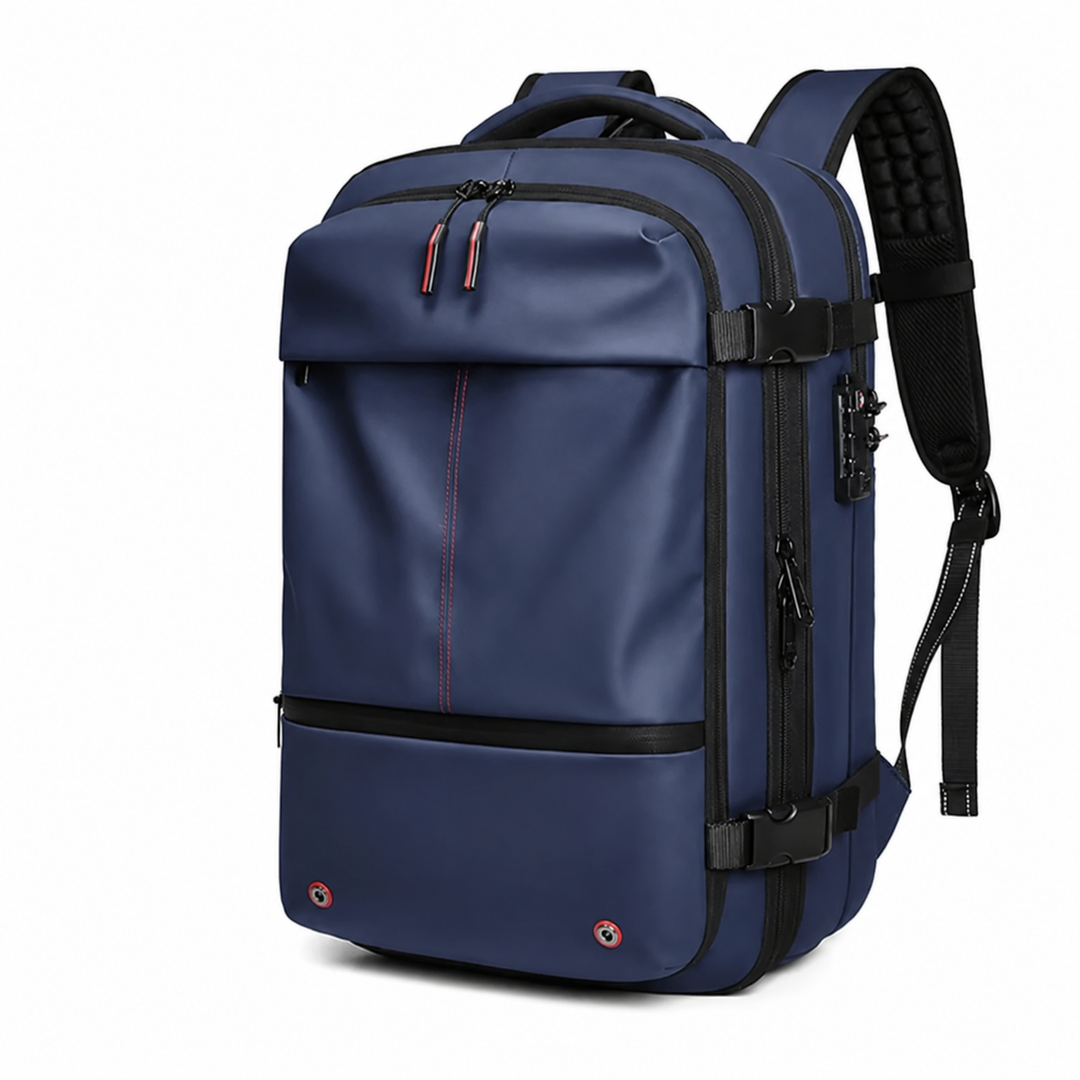 Unisex Vacuum Travel Backpack with Smart Packing Features