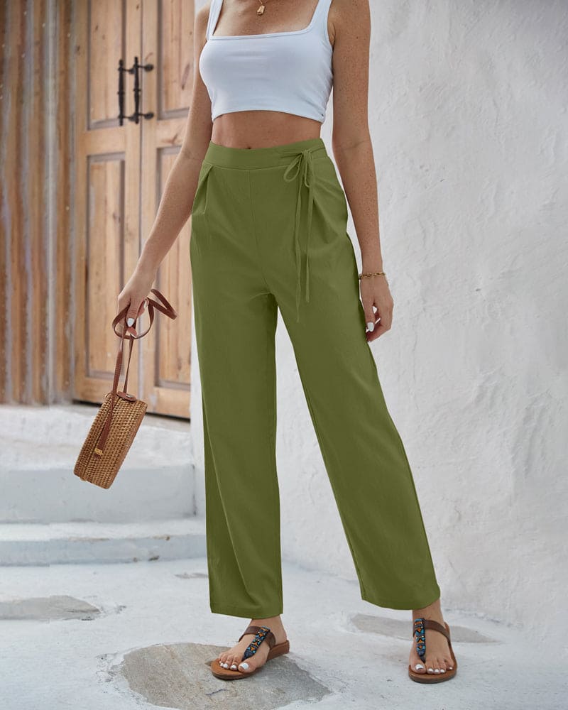 Women's Wide-Leg Trousers