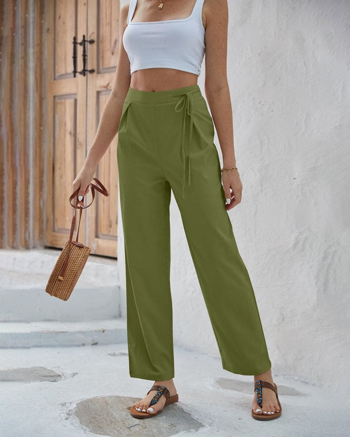 Women's Wide-Leg Trousers