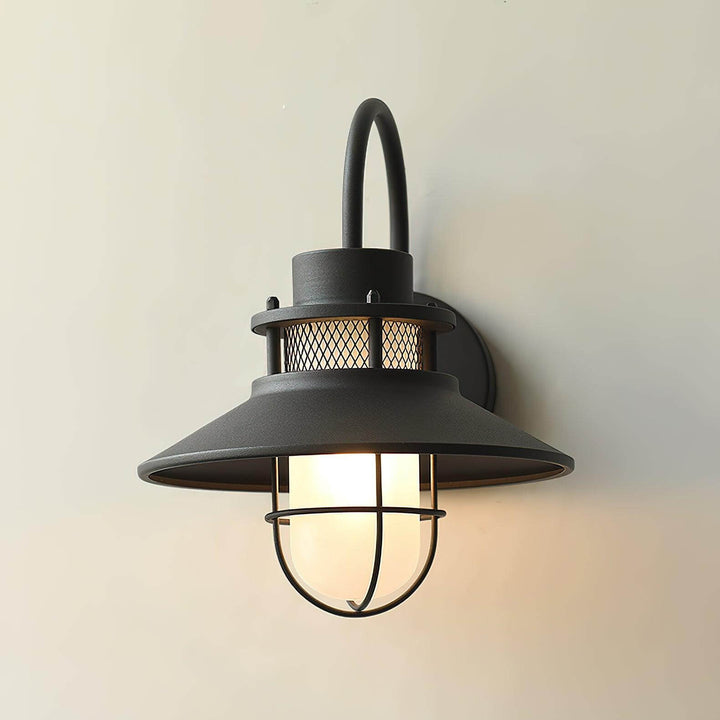 Outdoor Wall Lamp with IP65 Moisture Protection