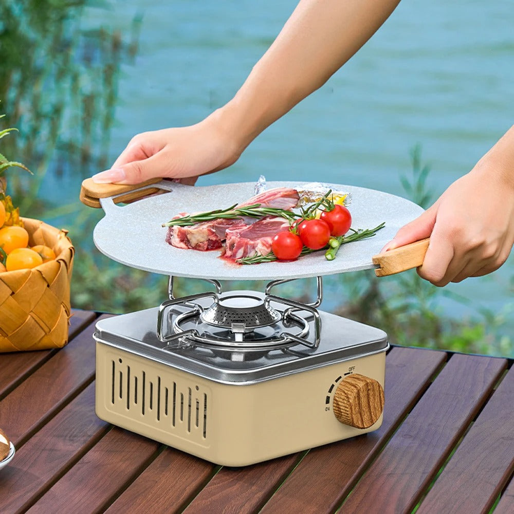 Portable Camping Gas Stove - 2800W High Firepower