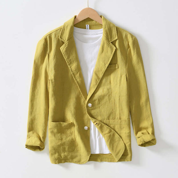 Men's Jacket - Lightweight All-Season Blazer