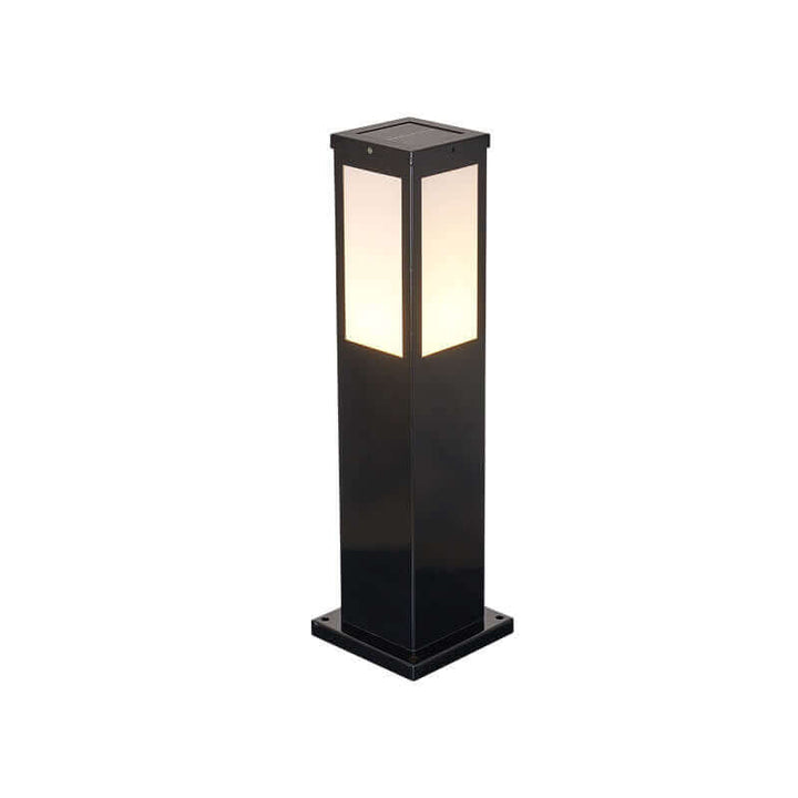 Modern Outdoor Solar Garden Lantern