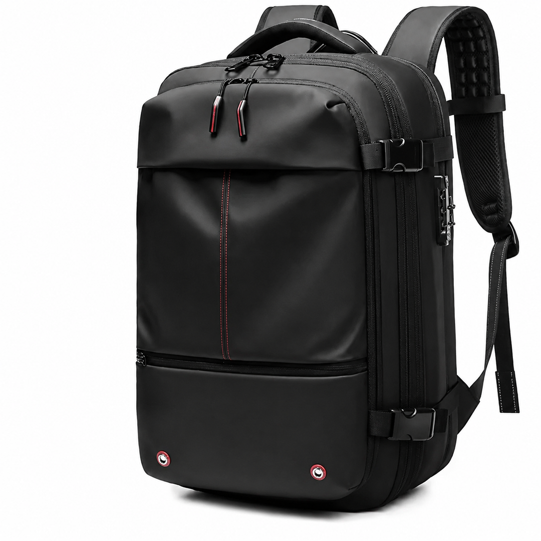 Unisex Vacuum Travel Backpack with Smart Packing Features