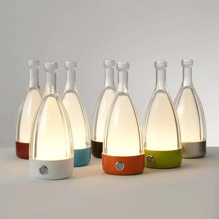 Rechargeable Wine Bottle LED Night Light