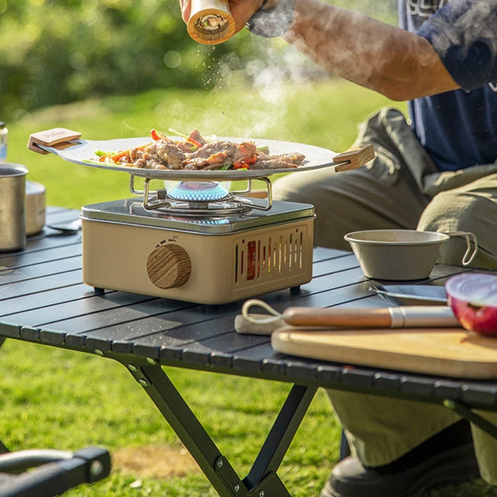 Portable Camping Gas Stove - 2800W High Firepower