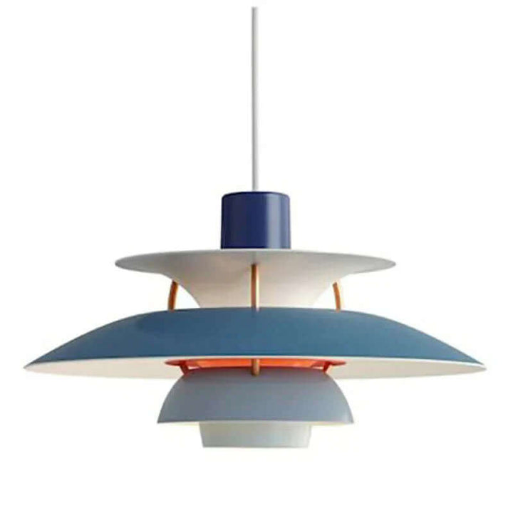 Modern LED Pendant Light with Shade