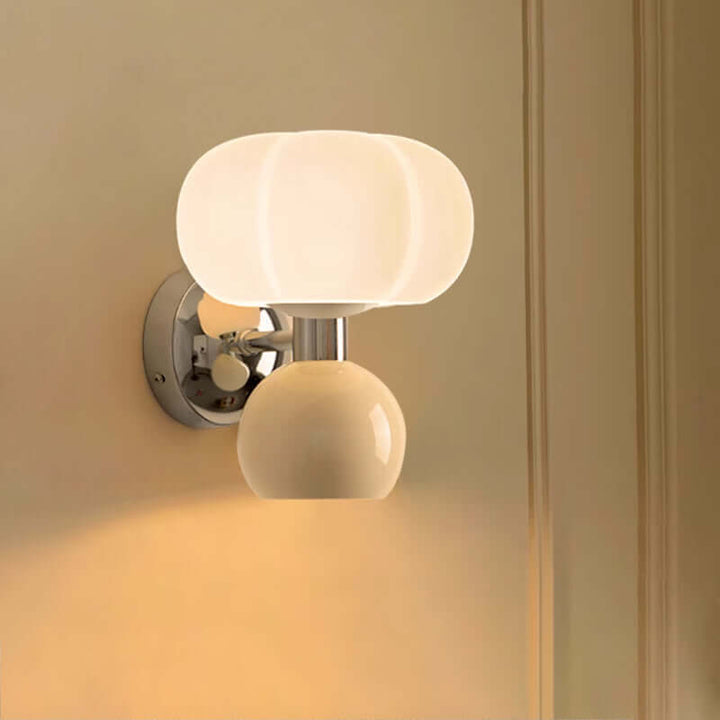 Modern LED Wall Lamp, Cream